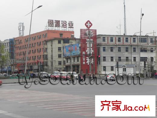 迎澤熙園配套圖周邊配套