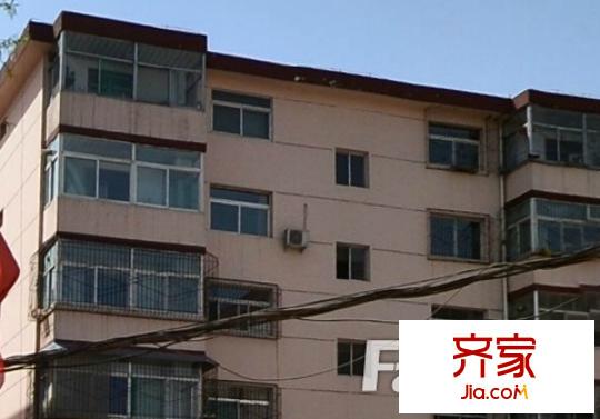 玉門小區(qū)外景圖太原  