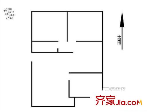 太原 玉門小區(qū) 戶型圖