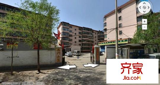 玉門小區(qū)外景圖太原  