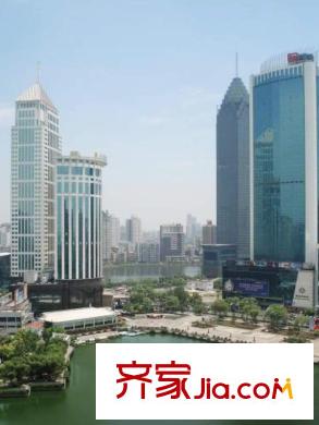 泛海國際居住區(qū)周邊新世界國貿(mào)店