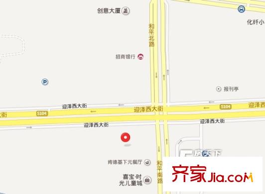 下元糧油宿舍交通圖太原  