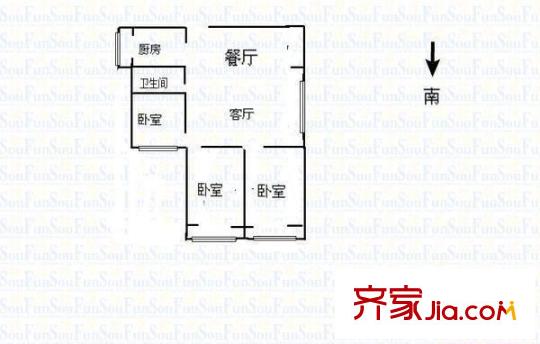 小南關(guān)工人療養(yǎng)院小區(qū) 戶型圖