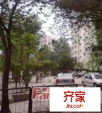 小南關(guān)工人療養(yǎng)院小區(qū)外景圖太原  