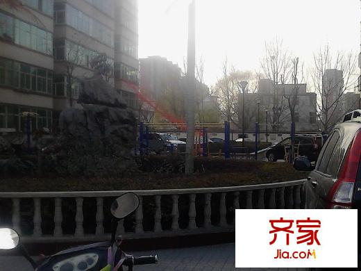 西吳苑外景圖 