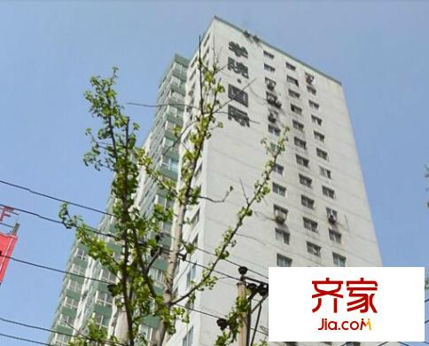 學院國際外景圖太原  