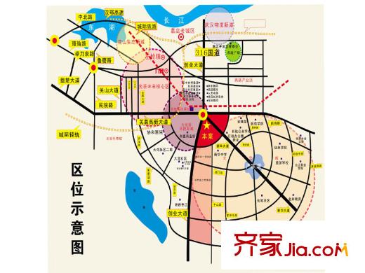 祥瑞東方城交通圖