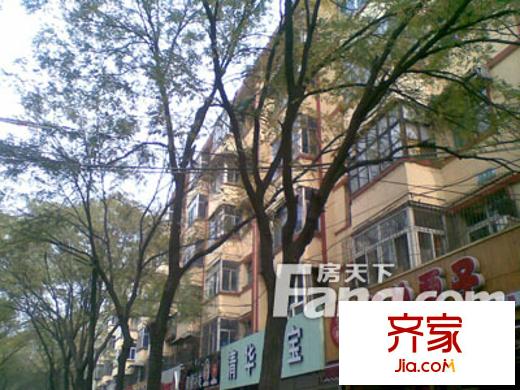 太原衛(wèi)校長風(fēng)小區(qū)外景圖太原  