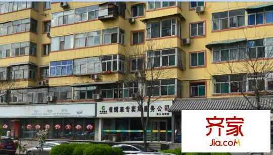 太原市政建設(shè)開發(fā)處宿舍外景圖太原  