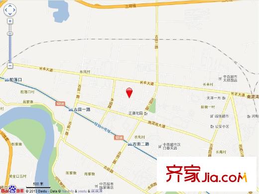 海聯(lián)時代廣場電子地圖