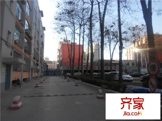 省經(jīng)貿(mào)委宿舍外景圖 