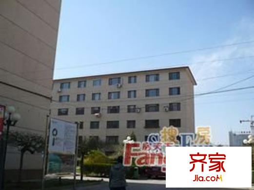 市人行宿舍外景圖太原  