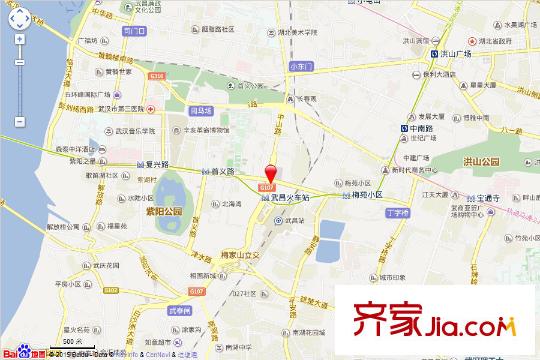 萬金國際廣場電子地圖