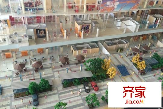 萬金國際廣場沙盤實景（20150325）