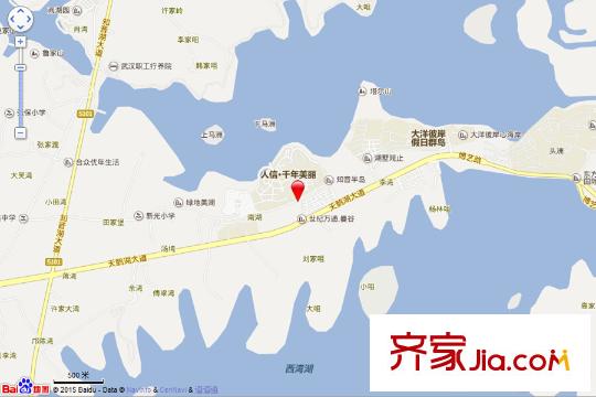 世紀(jì)萬(wàn)通漫谷電子地圖