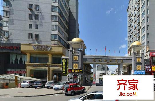世紀(jì)花苑外景圖太原  