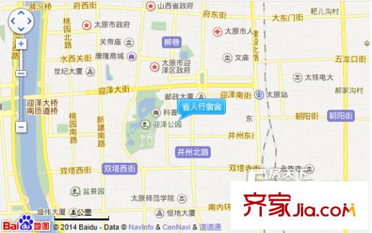人民銀行宿舍交通圖太原 省人行宿舍 