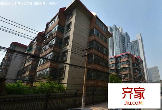 人民銀行宿舍外景圖太原  