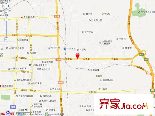 融田綠洲交通圖區(qū)位圖