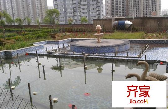 融田綠洲外景圖太原  