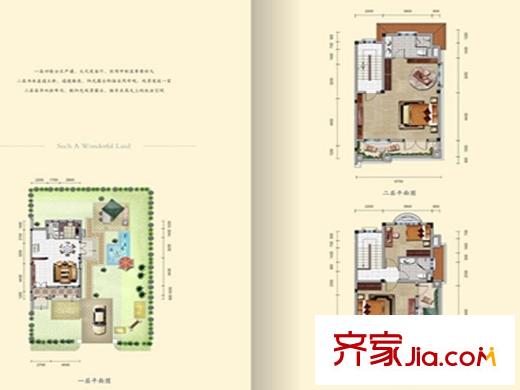 碧桂園生態(tài)城別墅G49雙拼別墅 3室2廳2衛(wèi)1廚