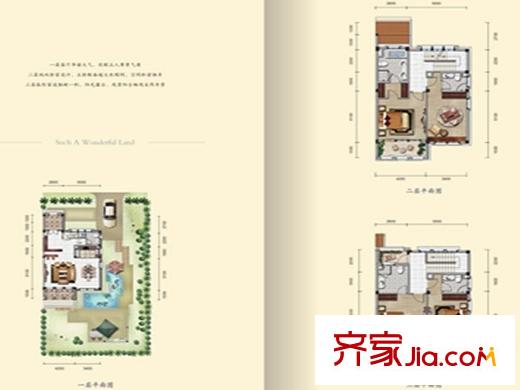碧桂園生態(tài)城別墅G28雙拼別墅 4室2廳4衛(wèi)1廚
