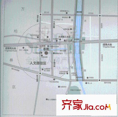 榮御原上園交通圖