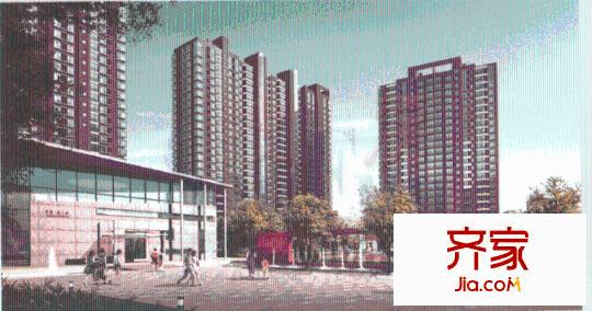 榮御原上園外景圖太原  周邊配套圖