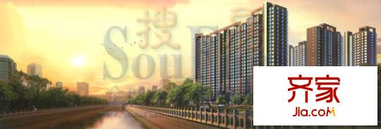 榮御原上園外景圖太原  周邊配套圖