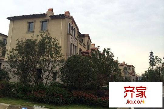 碧桂園生態(tài)城別墅別墅側(cè)面（20150330）