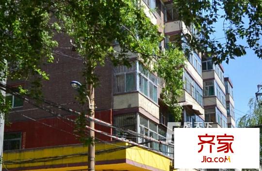 千峰南路國(guó)土廳宿舍外景圖太原  