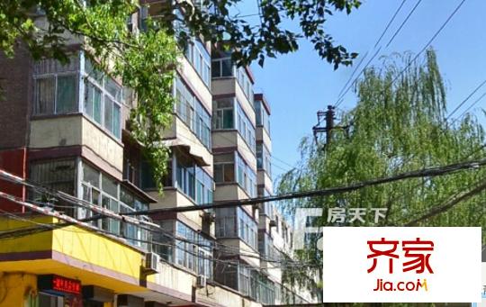 千峰南路國土廳宿舍外景圖太原  