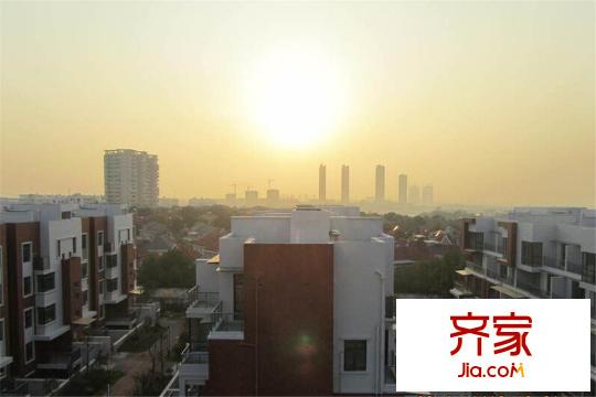 絲寶第三街俯瞰整個(gè)小區(qū)（2015.3.19）