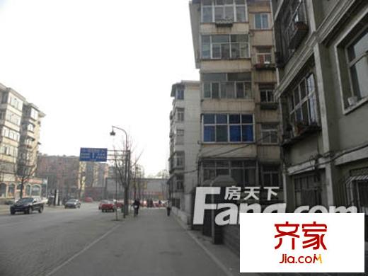 南內(nèi)環(huán)橋東醫(yī)藥規(guī)劃設(shè)計(jì)院宿舍外景圖太原  