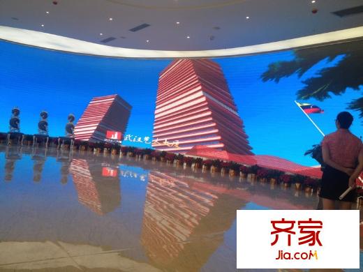 武漢客廳卓爾四季公寓售樓內(nèi)景展示（20120909）