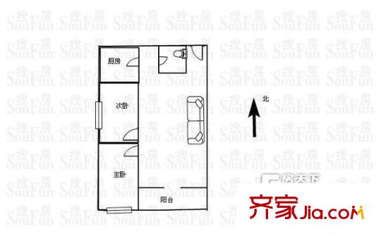 太原 良鑫苑項(xiàng)目 戶型圖