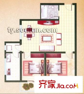 太原 良鑫苑項(xiàng)目 戶型圖
