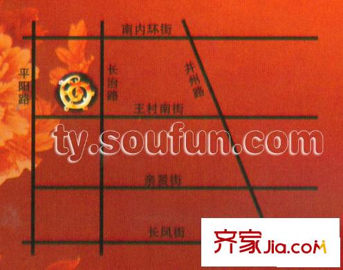 良鑫苑項(xiàng)目交通圖