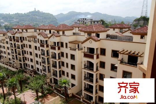 南山小鎮(zhèn)俯瞰（20150331）