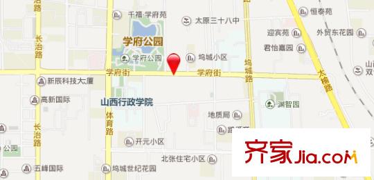交科所宿舍交通圖太原  
