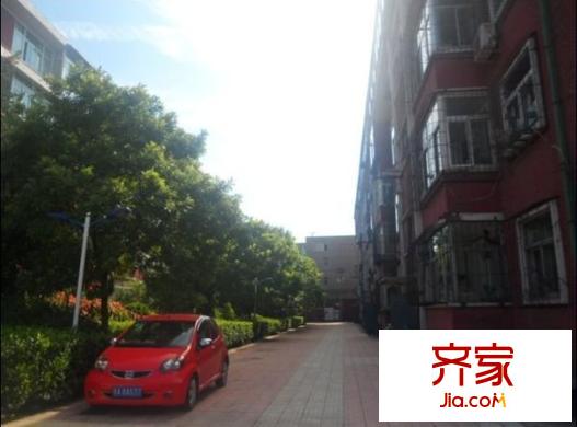 交科所宿舍外景圖 