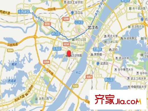名流公館區(qū)位圖