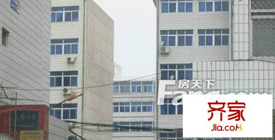 建設(shè)路電力小區(qū)外景圖太原  