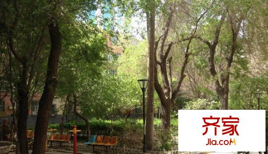 建設(shè)路電力小區(qū)外景圖太原  