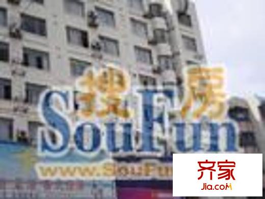 建設(shè)路電力小區(qū)外景圖 