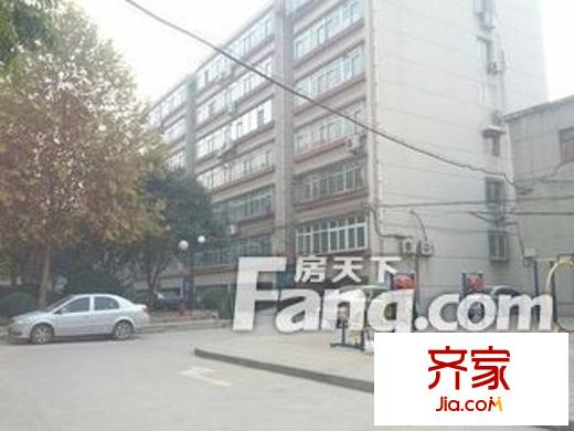 建設(shè)路電力小區(qū)外景圖太原  