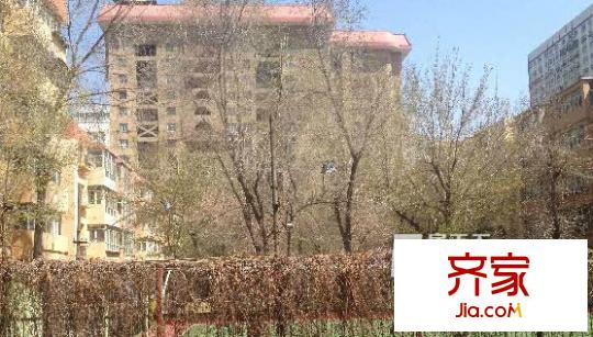 建設(shè)路電力小區(qū)外景圖太原  