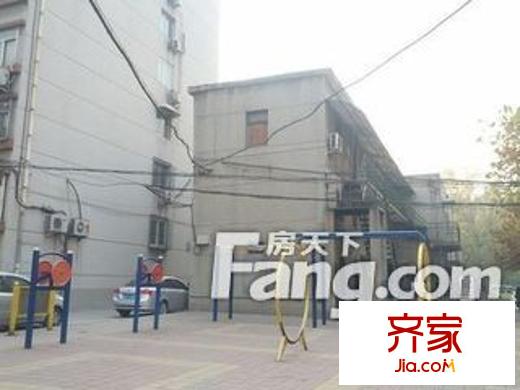建設(shè)路電力小區(qū)外景圖太原  
