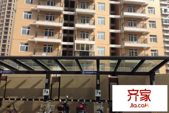 名流公館小區(qū)電動(dòng)車充電處（20150305）