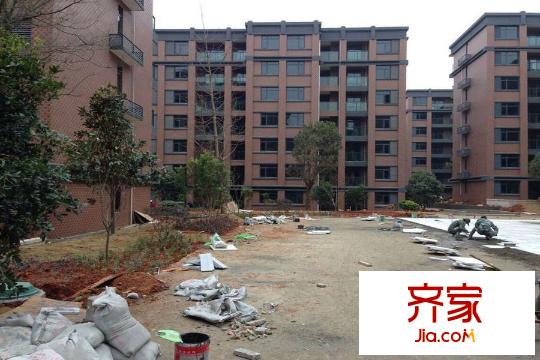 漢飛洋房印象四期人行道工程進(jìn)度圖（2015-03-15）